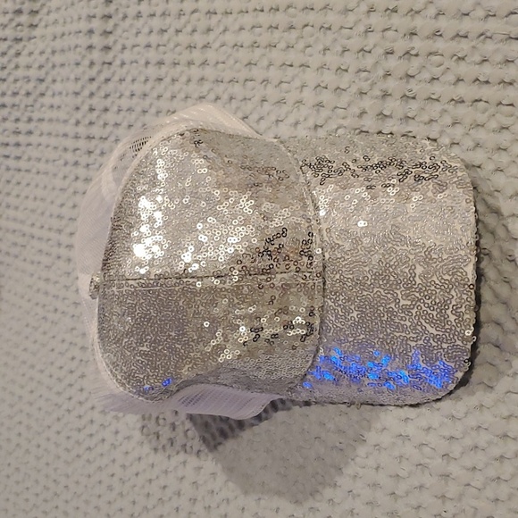 David and Young Accessories - David and Young Sequin Baseball Cap